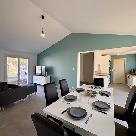 Charmante Maison Proche Foret - 6 Pers. - Fr-1-323-602 Saint-Jean-de-Monts