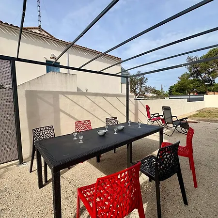 Charmante Maison Proche Foret - 6 Pers. - Fr-1-323-602 Ferienhaus Saint-Jean-de-Monts